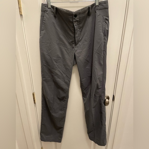 Nike Tiger Woods Dark Grey Golf Pants 32 x 32 - Picture 1 of 4